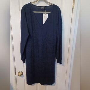BloomChic Faux Wrap Sweater Dress 22/24
